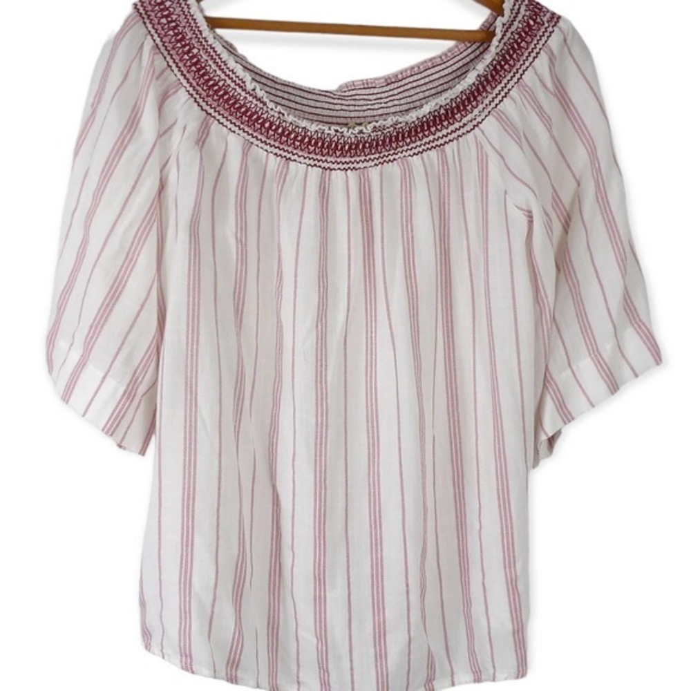 Kori America Off the Shoulder Blouse‎